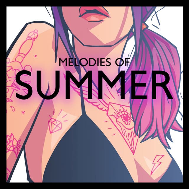 Melodies of Summer: R&B Music for Summer Time, Old School Vibes, Positive and Happy Melodies for Sunny Days - Instrumental Jazz School