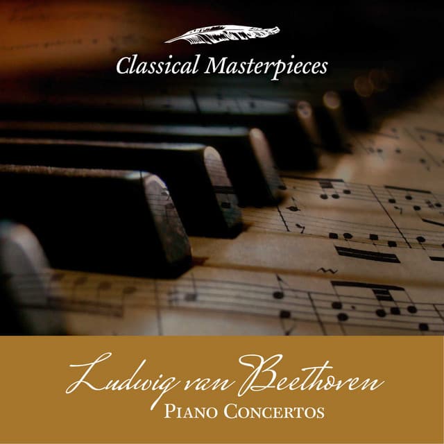 Piano Concertos - Ludwig van Beethoven - Emil Gilels
