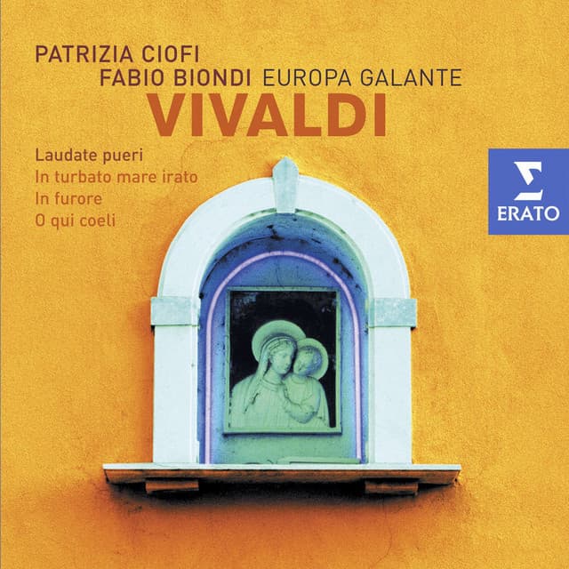 Vivaldi: Laudate pueri, In turbato mare irato, In furore & O qui coeli - Antonio Vivaldi