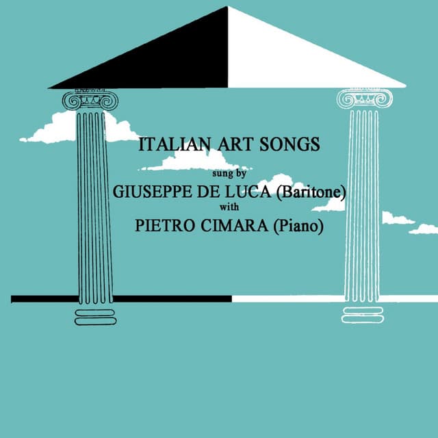 Italian Art Songs - Andrea Falconieri