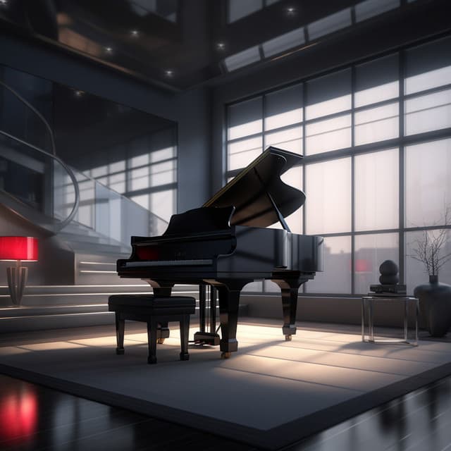 Piano Nightfall: Soothing Harmonies for Restful Sleep - Flows of Sleep
