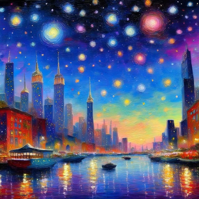 Lofi Calmante Para La Relajación Nocturna - Academia de Música Chillout