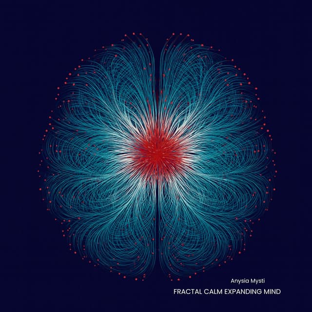 Fractal Calm Expanding Mind - Anysia Mysti