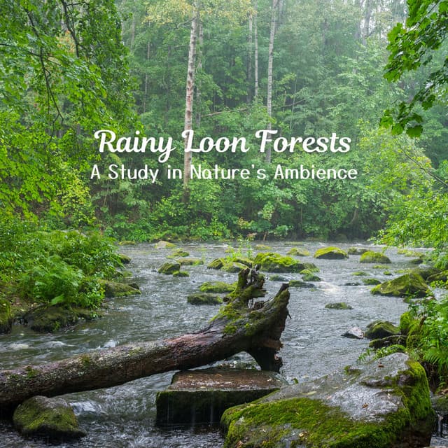 Rainy Loon Forests: A Study in Nature's Ambience - Rain Sounds Lab