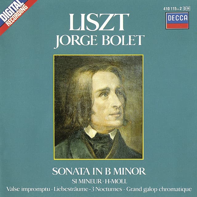 Liszt: Piano Works Vol. 3 - Sonata In B Minor - Franz Liszt