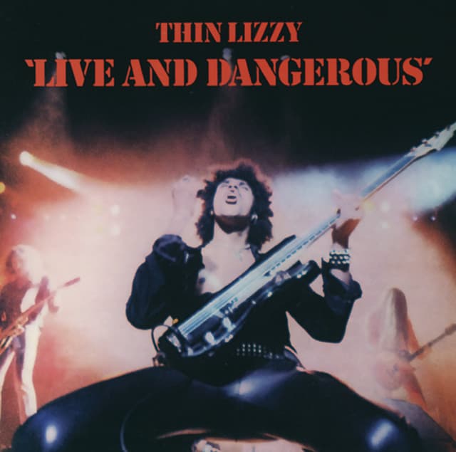 Live And Dangerous - Thin Lizzy