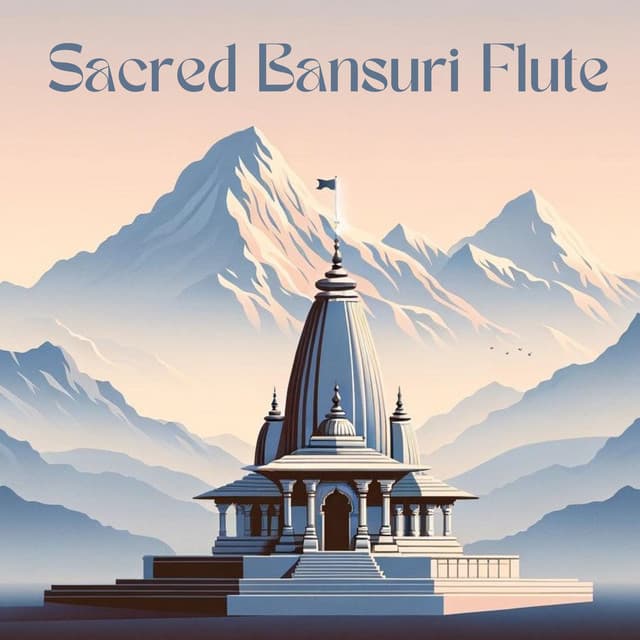 Sacred Bansuri Flute: Mantra Meditation, Yogic Therapy, Hindu Temple Music - Bansuri Flute Collection