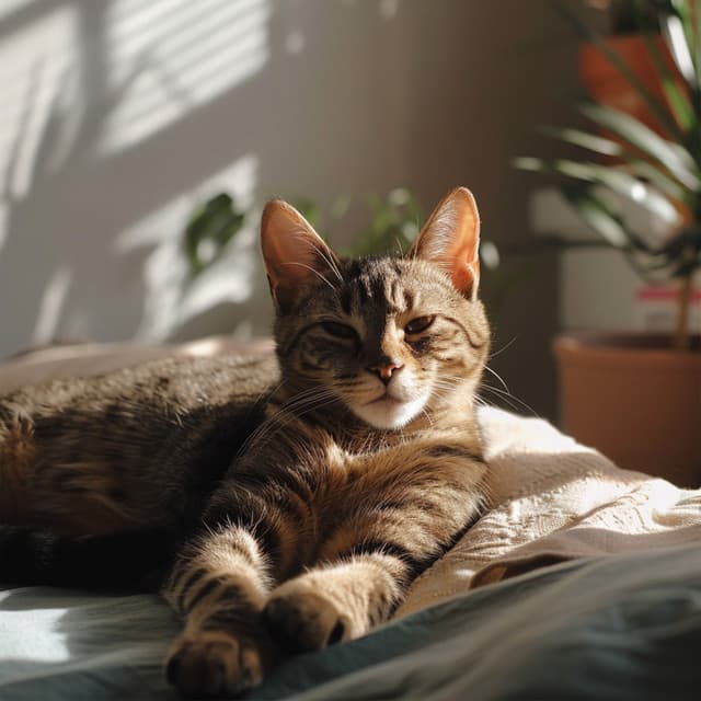 Estados De Ánimo Pacíficos Felinos: Música Relajante Para Felinos Relajados - Relaja mi gatita