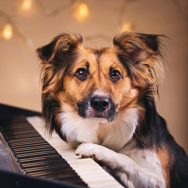 Canine Calm: Piano Dogs Ballads - Dog Harmony