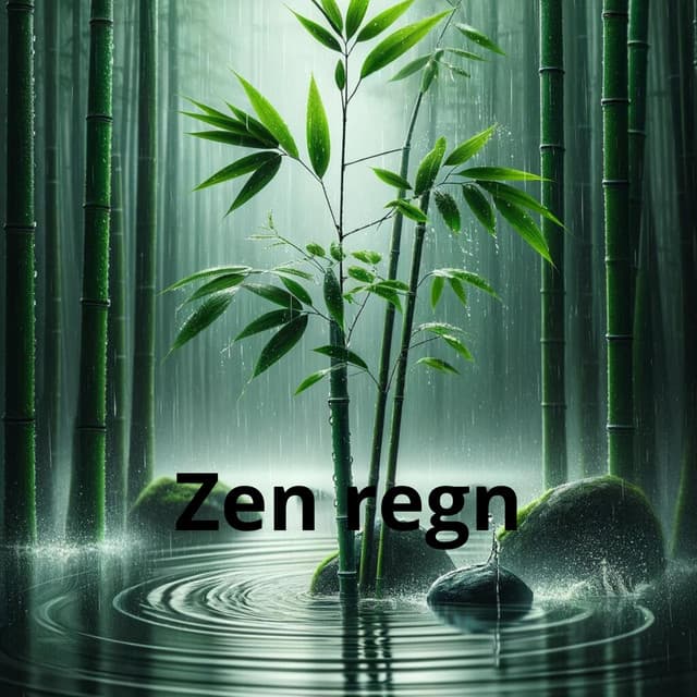 Zen regn: Zen-meditation och visualisering av lugnt skogsregn för inre frid - Lugn Musik Atmosfär