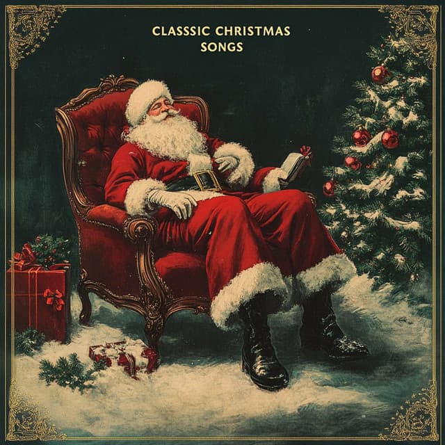 Classic Christmas Songs - Traditional Christmas Song