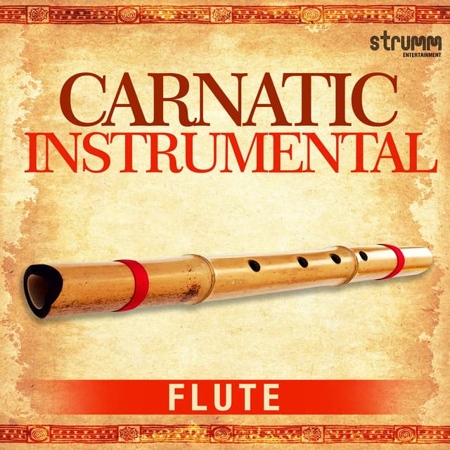 Carnatic Instrumental - Flute - Ramachandra Murthy