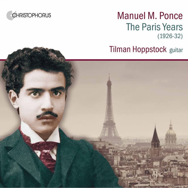 Ponce: The Paris Years - Manuel Ponce