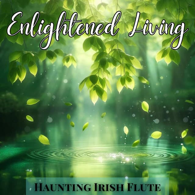 Enlightened Living: Haunting Irish Flute Music for Reflection, Sleep and Deep Relaxation - Irish Flute Music Universe