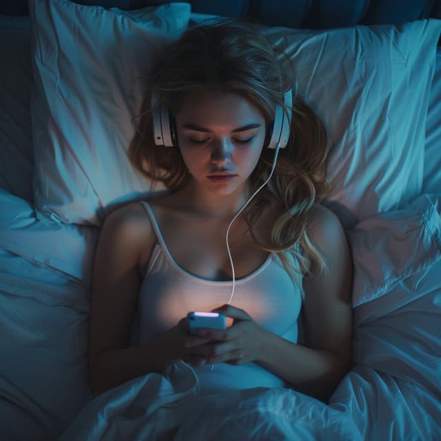 Pulsos Suaves De Medianoche: Canciones De Cuna Para El Sueño Profundo - Música cristiana contemporánea