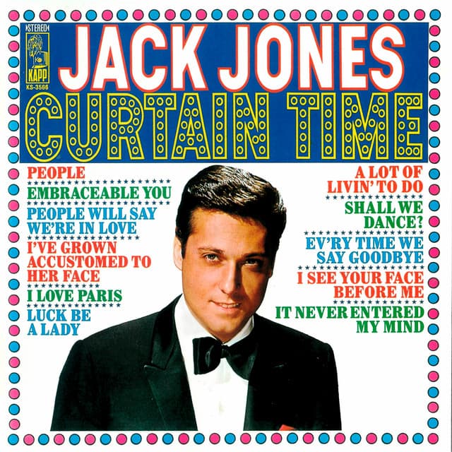 Curtain Time - Jack Jones
