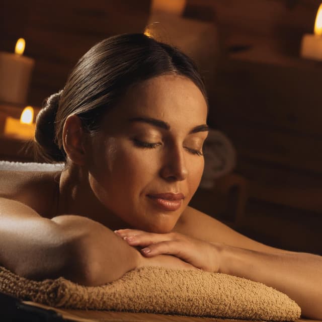 Música De Guitarra Para Masajes: Rasgueos Calmantes - Paisaje sonoro de la naturaleza