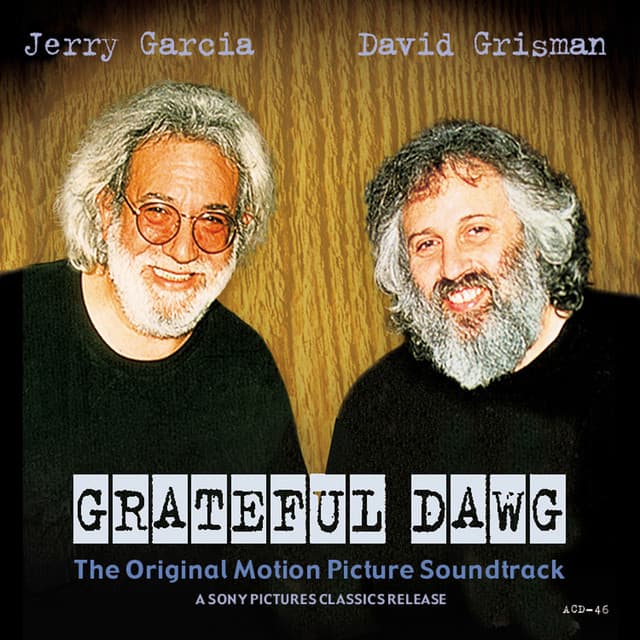 Grateful Dawg The Original Motion Picture Soundtrack - Jerry Garcia