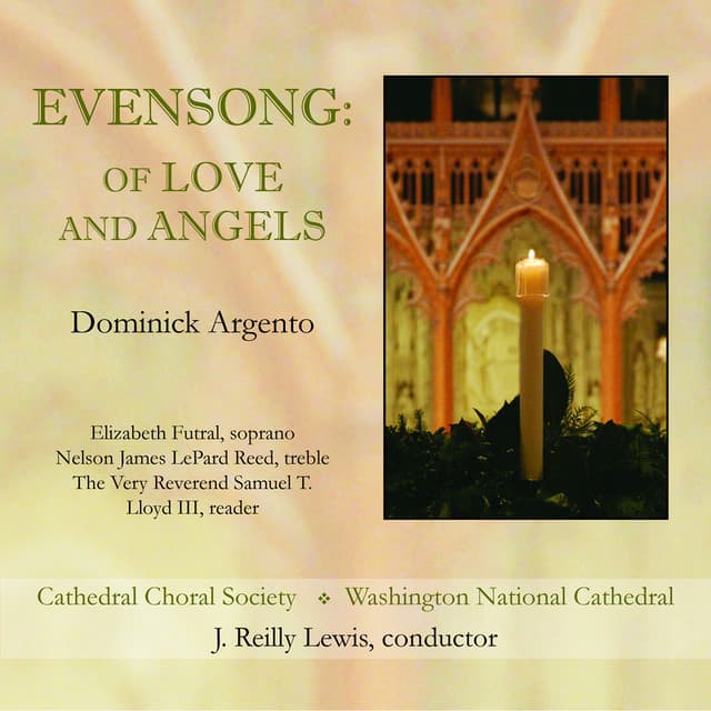 Argento: Evensong, Of Love and Angels - Dominick Argento