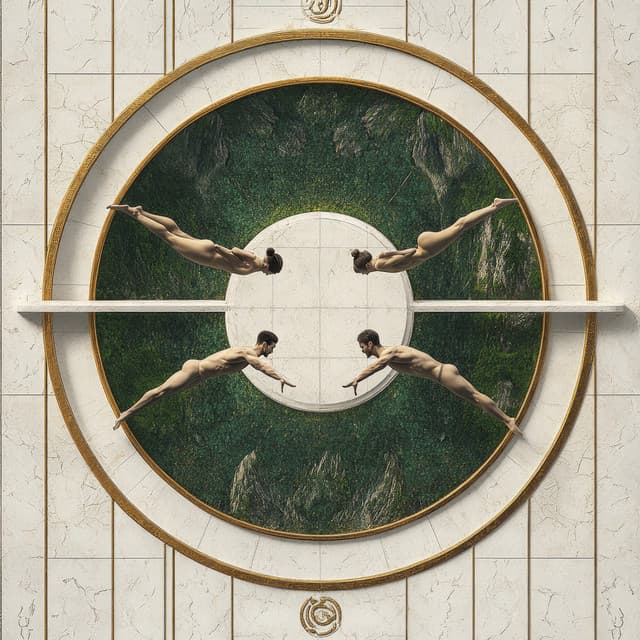 Zonovergoten Geluk: Yoga's Stralende Weg naar Positieve Zelfontplooiing - Calming Music Ensemble