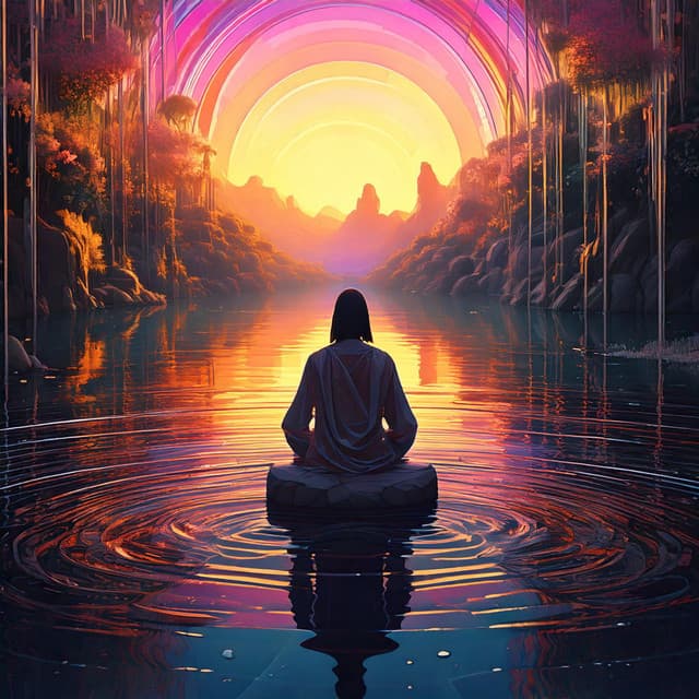 Lofi Meditation Rhythms: Focused Calm Tunes - 8d Effect