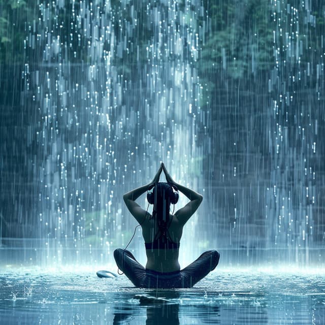 Rain Flow Sessions: Yoga Peaceful Rhythms - Yoga Playlist