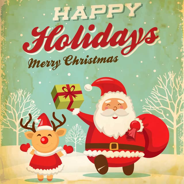 Happy Holidays - Merry Christmas - Christmas 2019