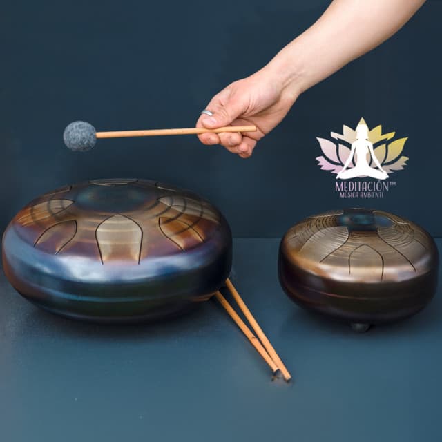 Sanando el Corazón: Sonidos de Hang Drum para la Armonía Emocional, el Amor y la Paz - Meditación Música Ambiente