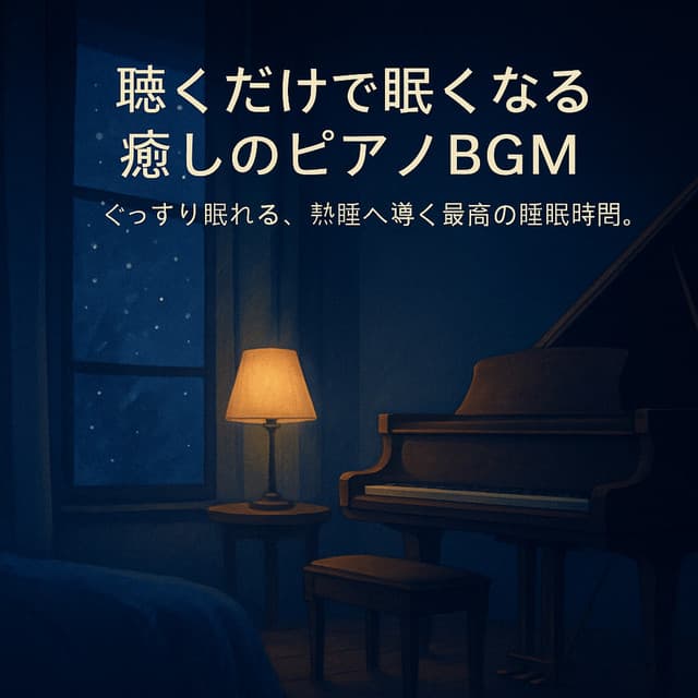 Soothing Piano BGM That Makes You Sleepy by Just Listening - Perfect for Deep Sleep, Your Best Sleeping Time that Guides You to Sound Slumber. - Healing Relaxing BGM Channel 335