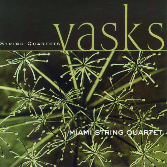 Vasks: String Quartets - Pēteris Vasks