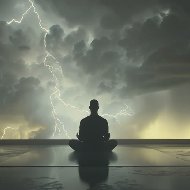 Meditación Con Lluvia Binaural: Paisajes Sonoros Del Trueno - Meditación Guiada