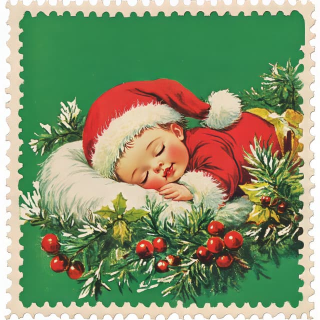 Santa's Sleepy Workshop - Piano Christmas