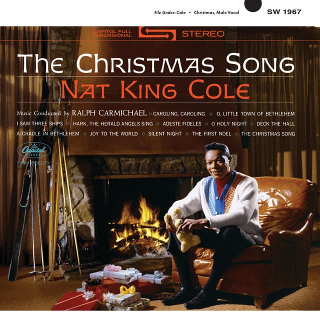 The Christmas Song - Nat King Cole
