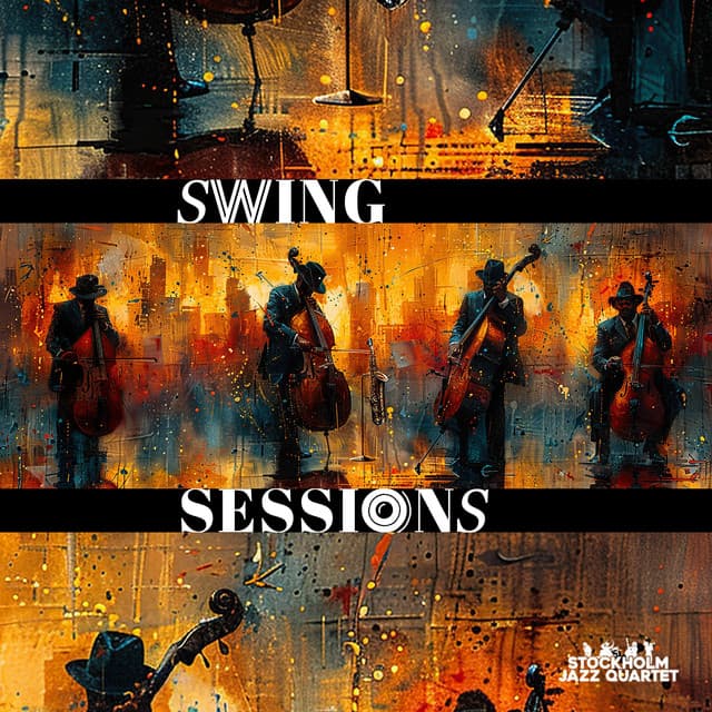 Swing Sessions - Stockholm Jazz Quartet