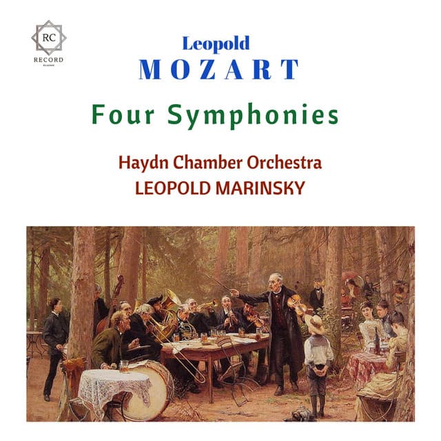 Mozart: Four Symphonies - Leopold Mozart