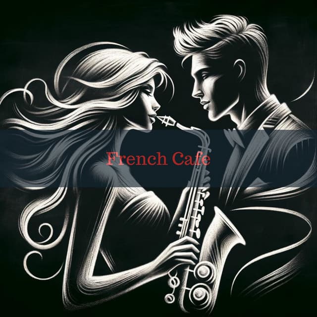 French Cafe: Morning Relaxing Cafe Latte, Smooth Jazz BGM - Lounge Café