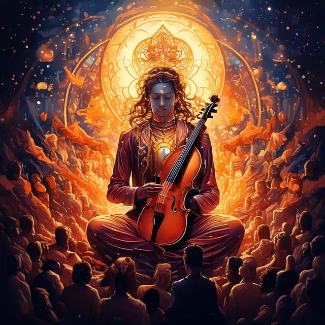 Meditative Harmony: Orchestra for Inner Calm - 852 Hz Solfeggio Tones