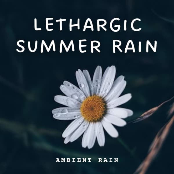 Ambient Rain: Lethargic Summer Rain - Seascapers