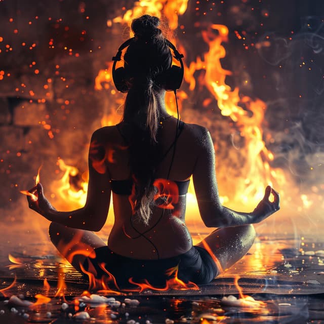 Fires Pose: Yoga Music Flow - Yoga Flow