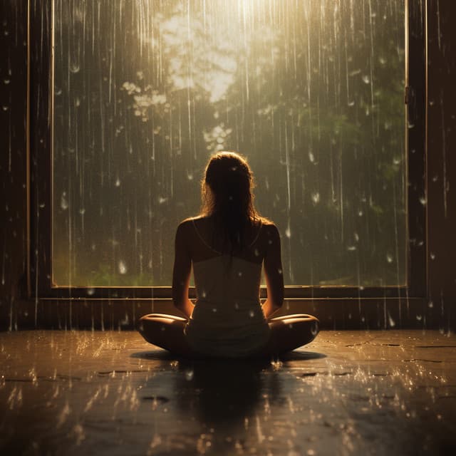 Lluvia: Serenidad De La Lluvia Para El Yoga - Sonidos de la Naturaleza Música de la Naturaleza