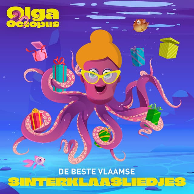 De beste Vlaamse Sinterklaasliedjes - Olga Octopus
