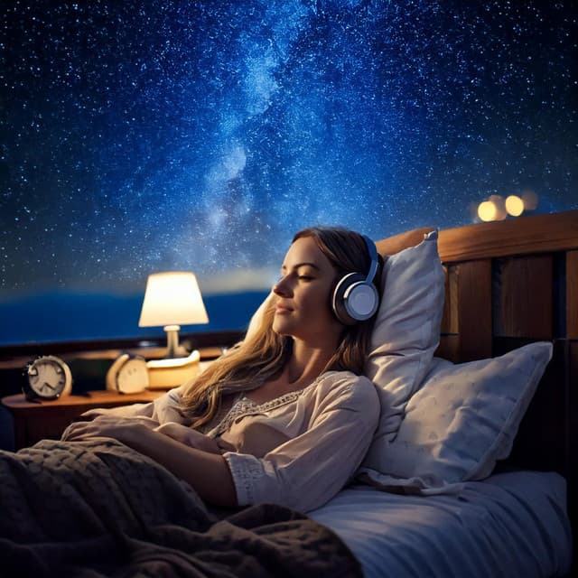 Harmonic Sleep Melodies: Lofi Rhythm Patterns - Nighttime Lofi