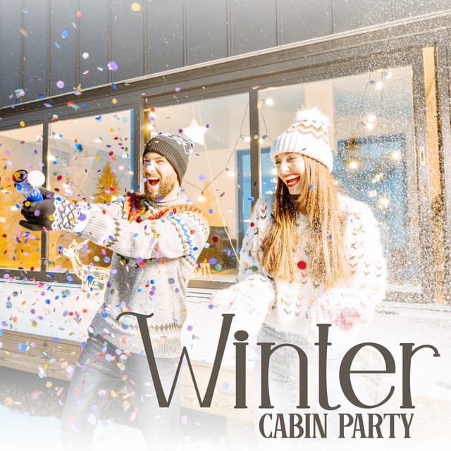 Winter Cabin Party: Fireside Ice House Music - Inspirational Electronic Music Zone