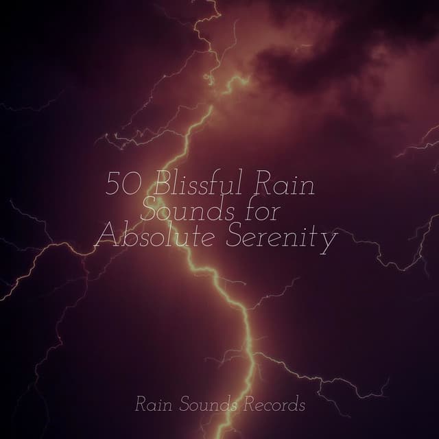 50 Blissful Rain Sounds for Absolute Serenity - Sounds of Nature White Noise for Mindfulness, Meditation and Relaxation