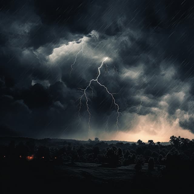 Sonidos Tranquilos De Truenos: Melodías De Relajación - El colectivo de la selva tropical