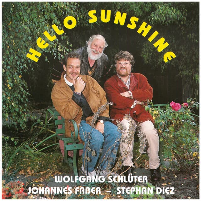 Hello Sunshine - Stephan Diez