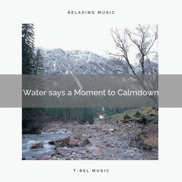 Water says a Moment to Calmdown - #Relajante