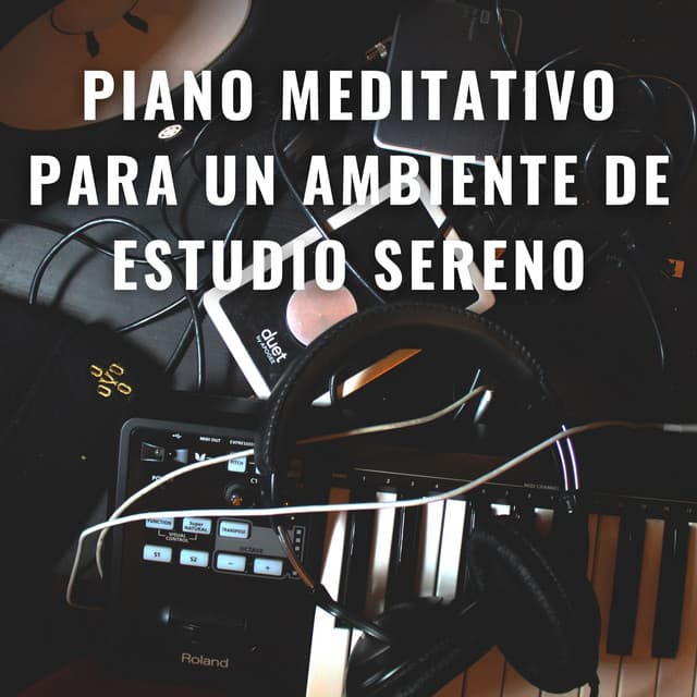 Aprendizaje Pacífico: Piano Meditativo Para Un Ambiente De Estudio Sereno - Armonía mental