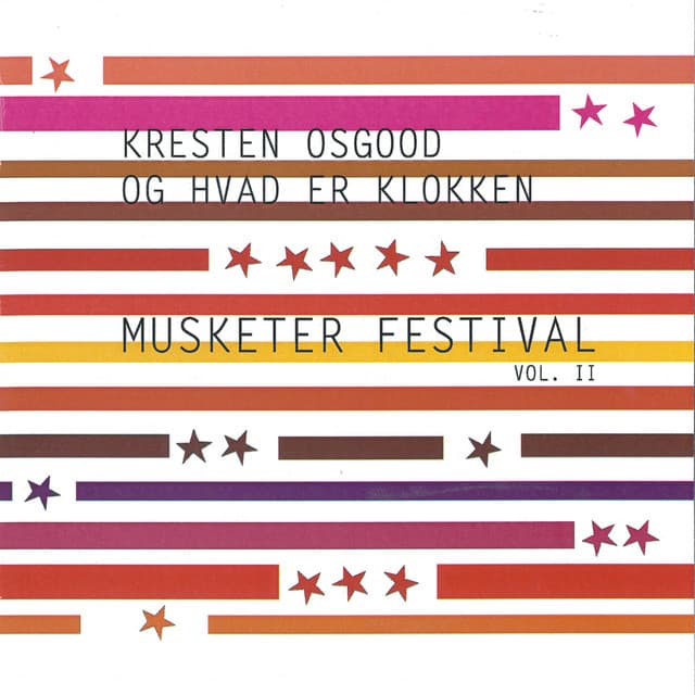 Musketer Festival Vol. II - Kresten Osgood