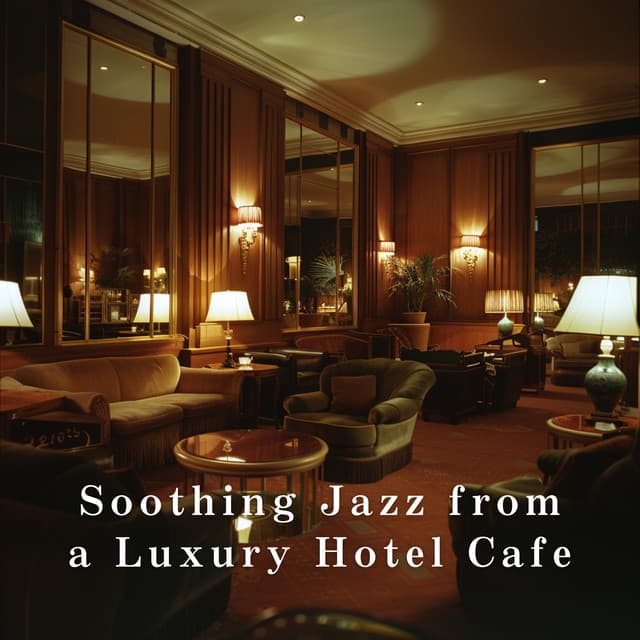 Soothing Jazz from a Luxury Hotel Cafe - Eximo Blue